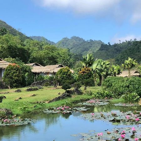 Bakhan Village Resort Mai Chau Eksteriør bilde