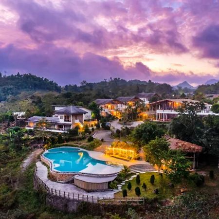 Bakhan Village Resort Mai Chau Eksteriør bilde