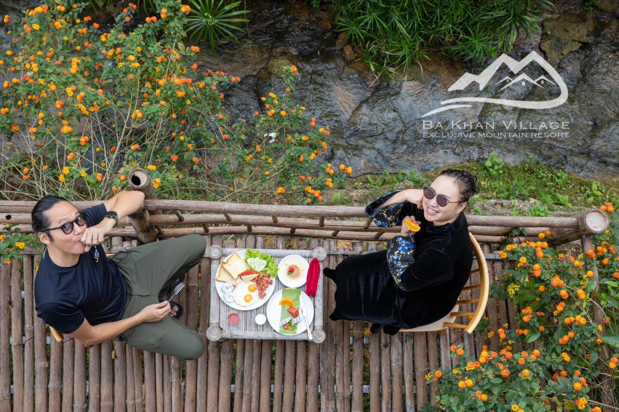 Bakhan Village Resort Mai Chau Eksteriør bilde