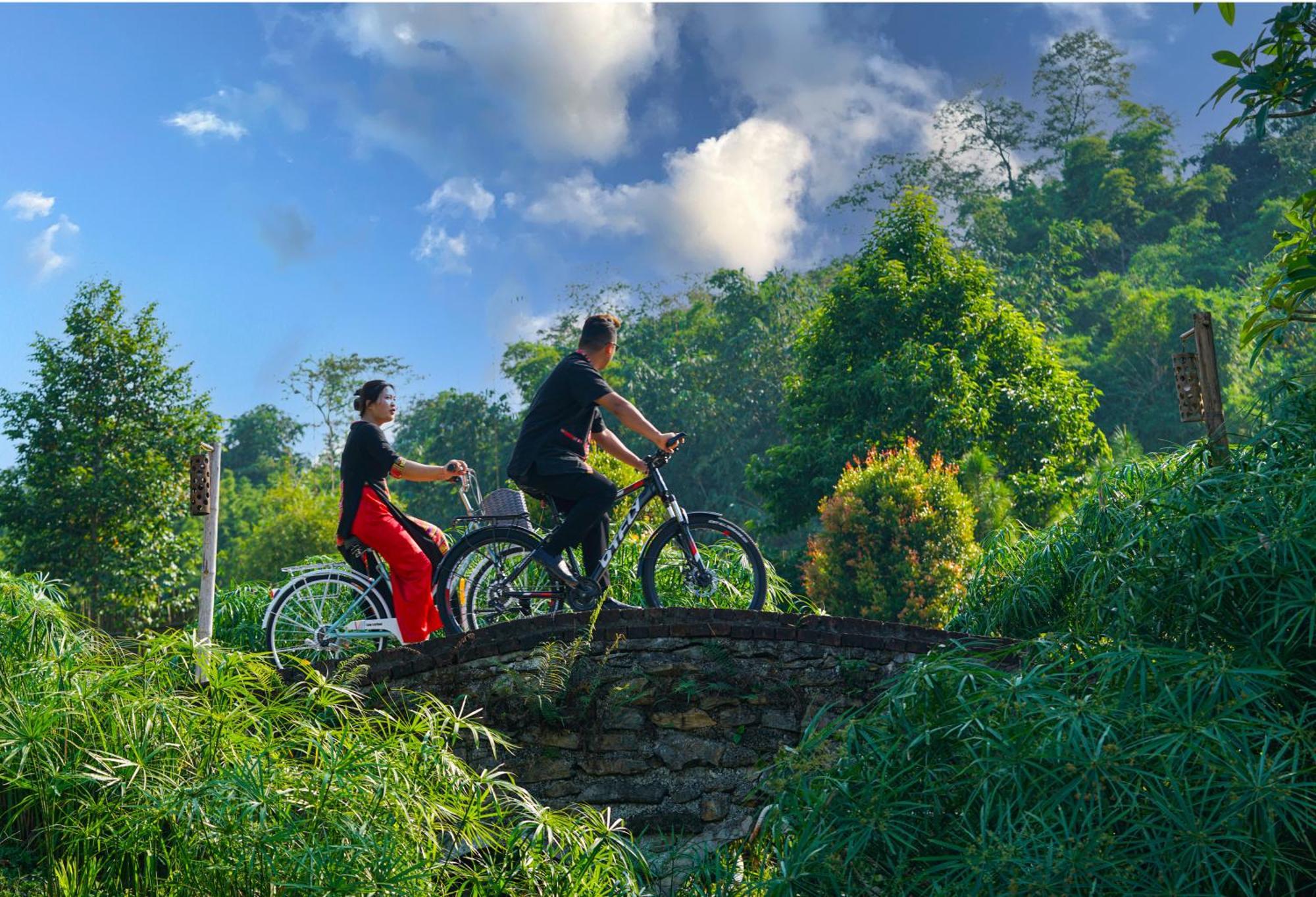 Bakhan Village Resort Mai Chau Eksteriør bilde