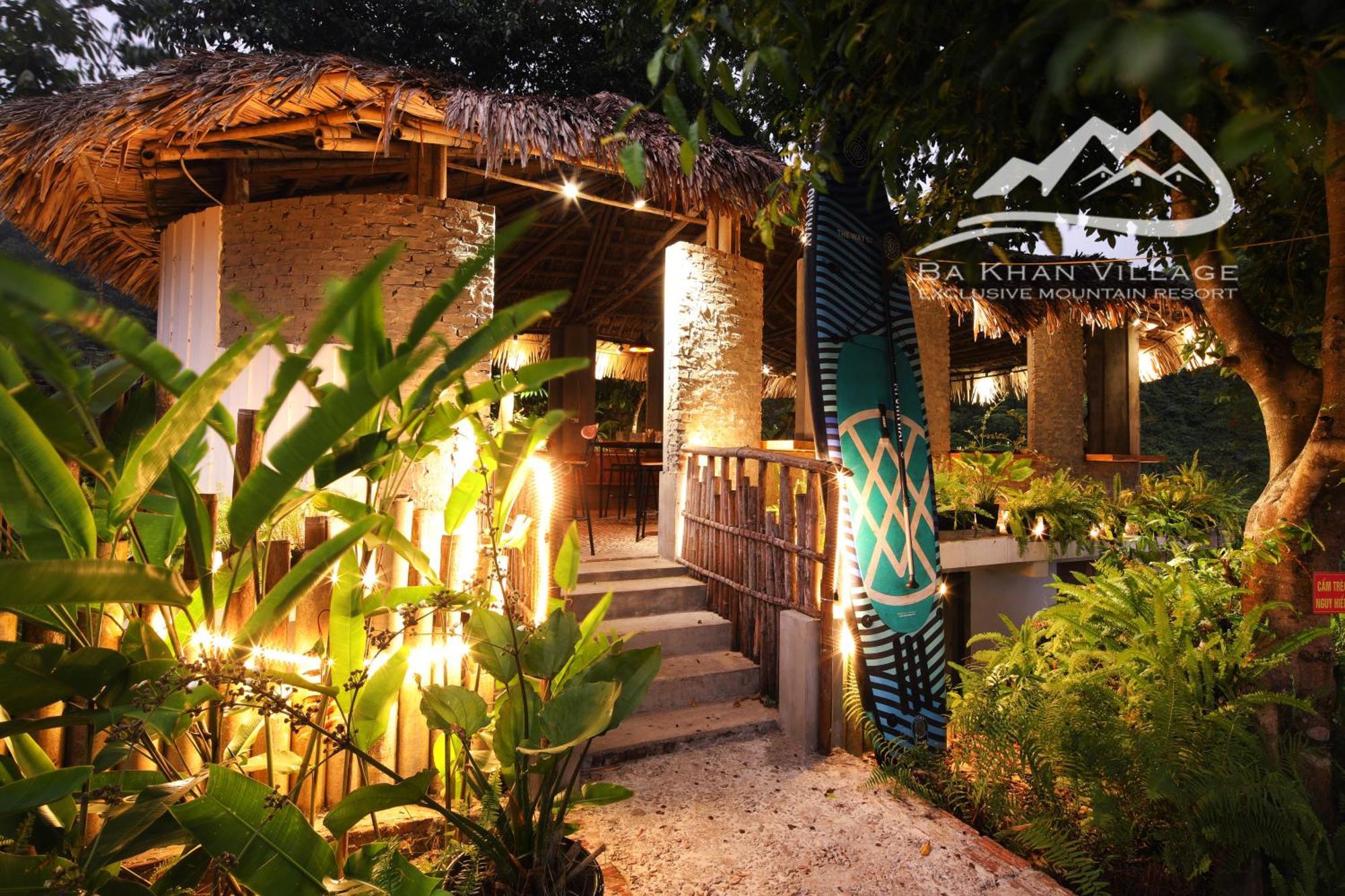 Bakhan Village Resort Mai Chau Eksteriør bilde
