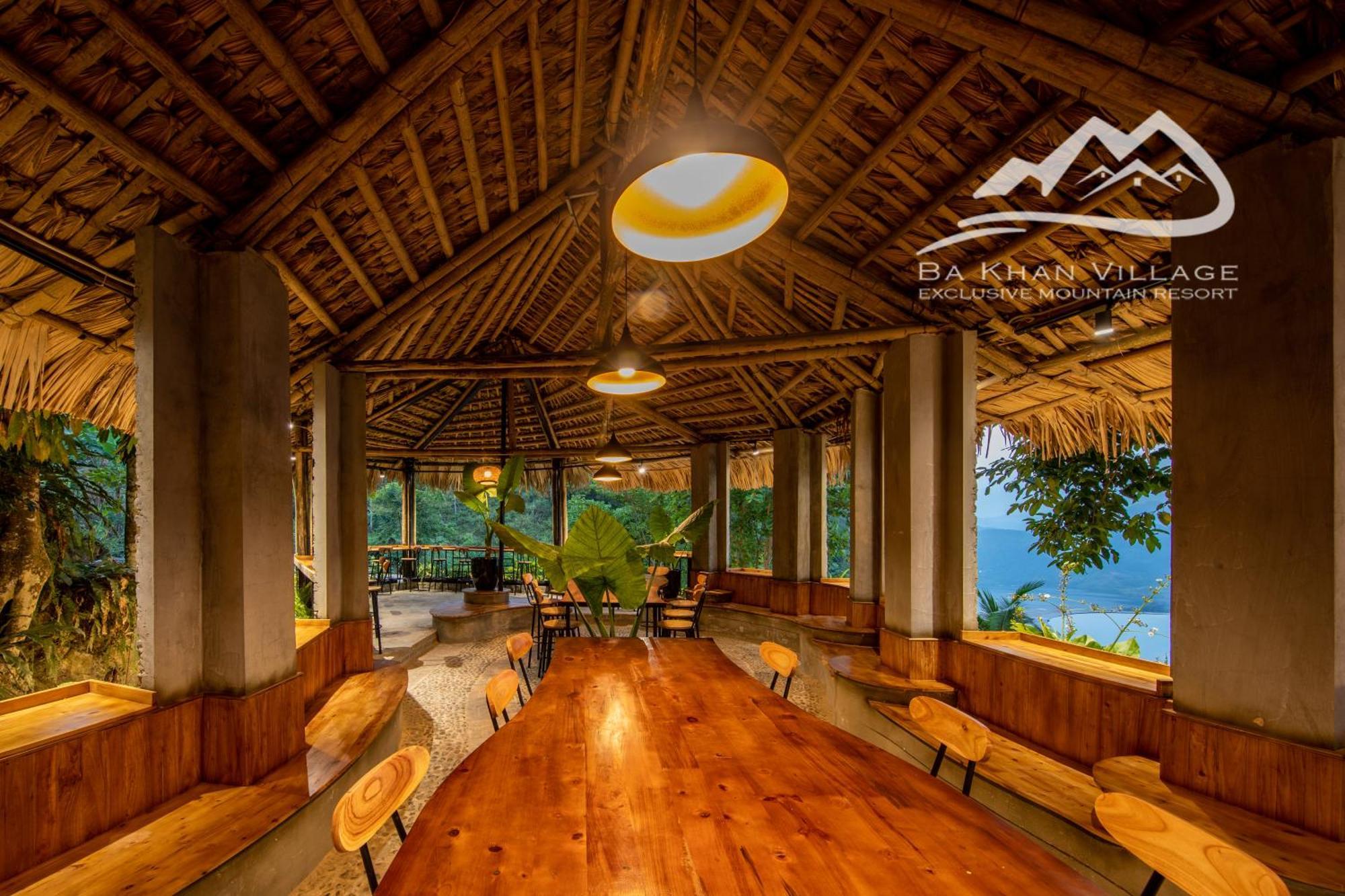 Bakhan Village Resort Mai Chau Eksteriør bilde