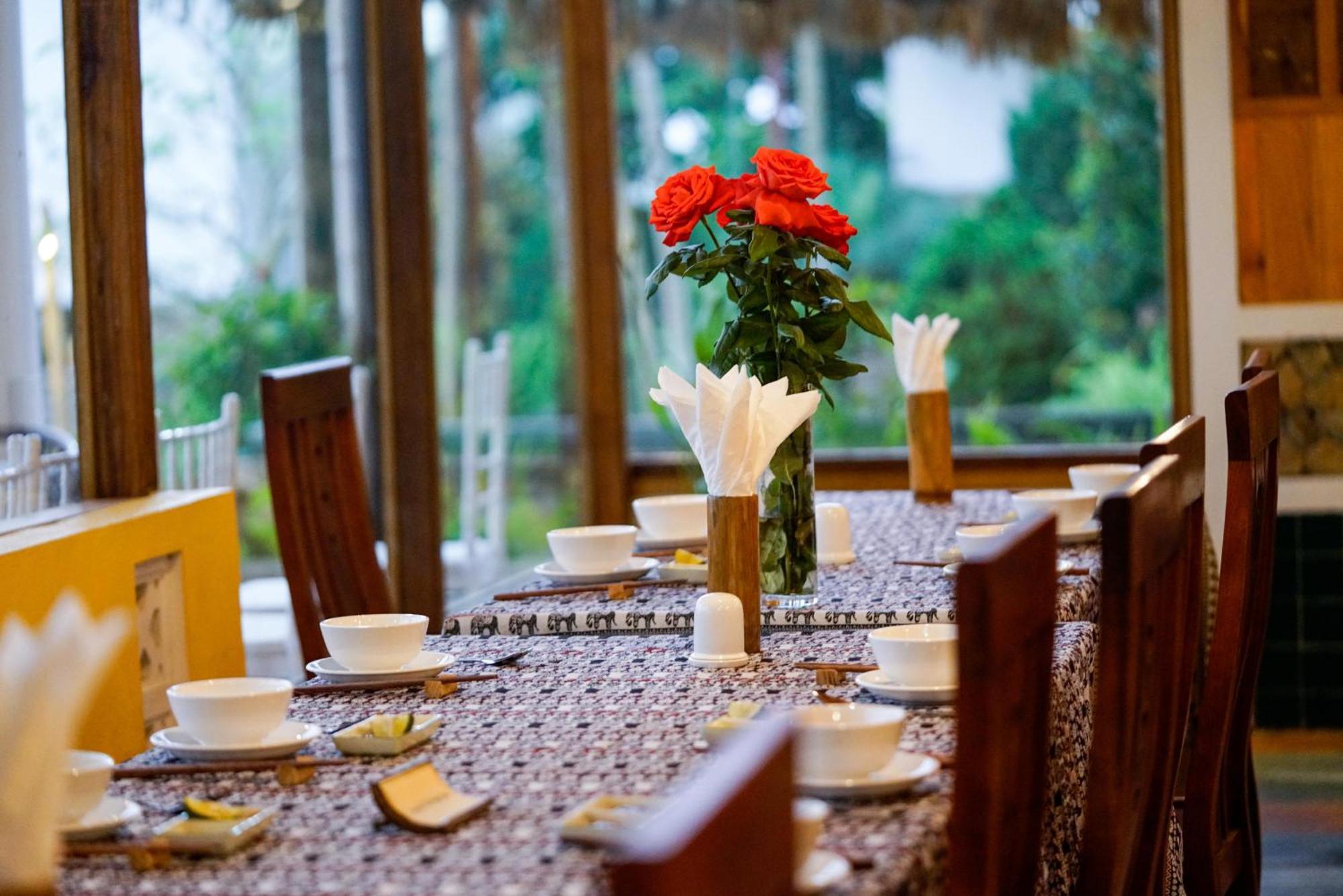 Bakhan Village Resort Mai Chau Eksteriør bilde