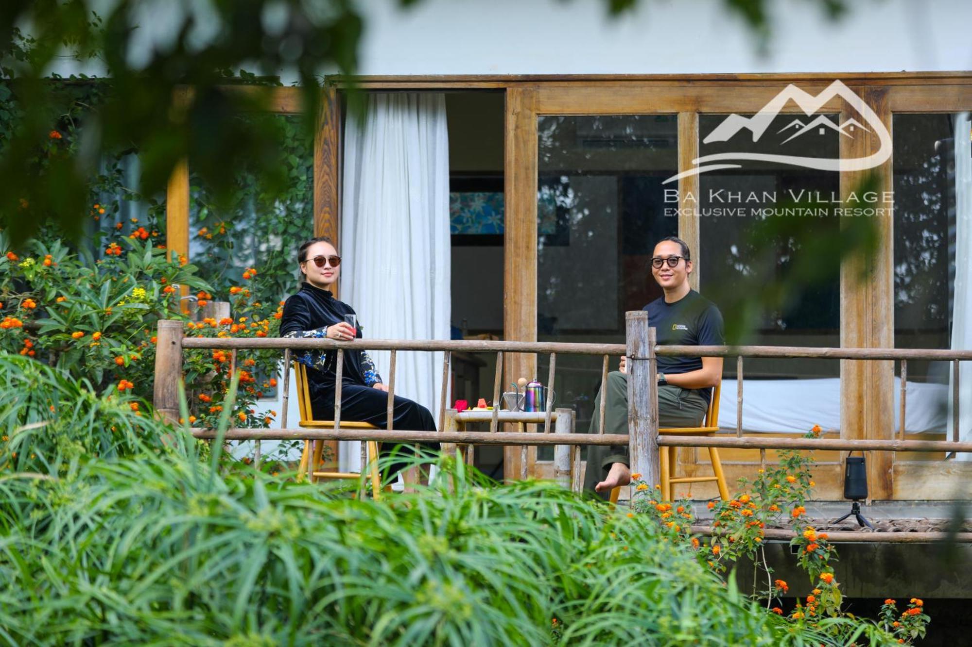 Bakhan Village Resort Mai Chau Eksteriør bilde