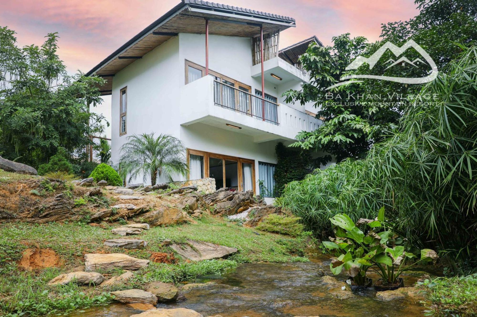 Bakhan Village Resort Mai Chau Eksteriør bilde