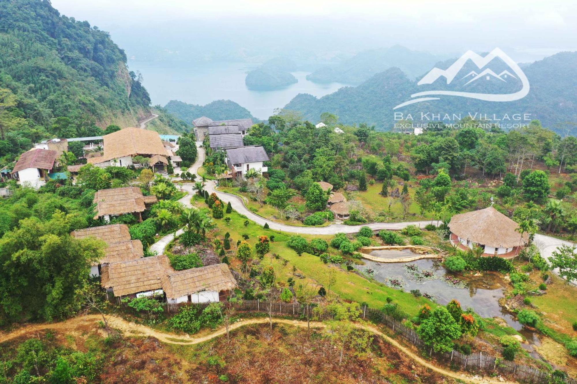Bakhan Village Resort Mai Chau Eksteriør bilde