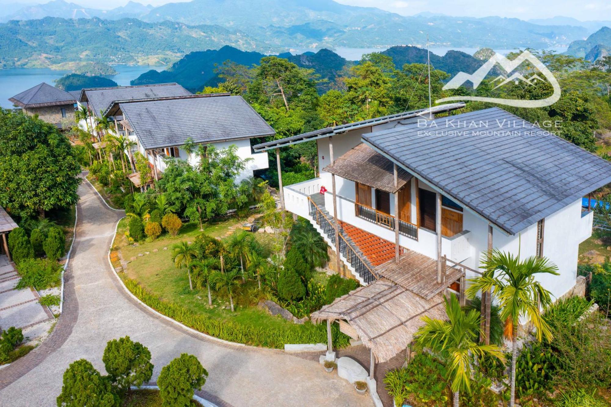 Bakhan Village Resort Mai Chau Eksteriør bilde