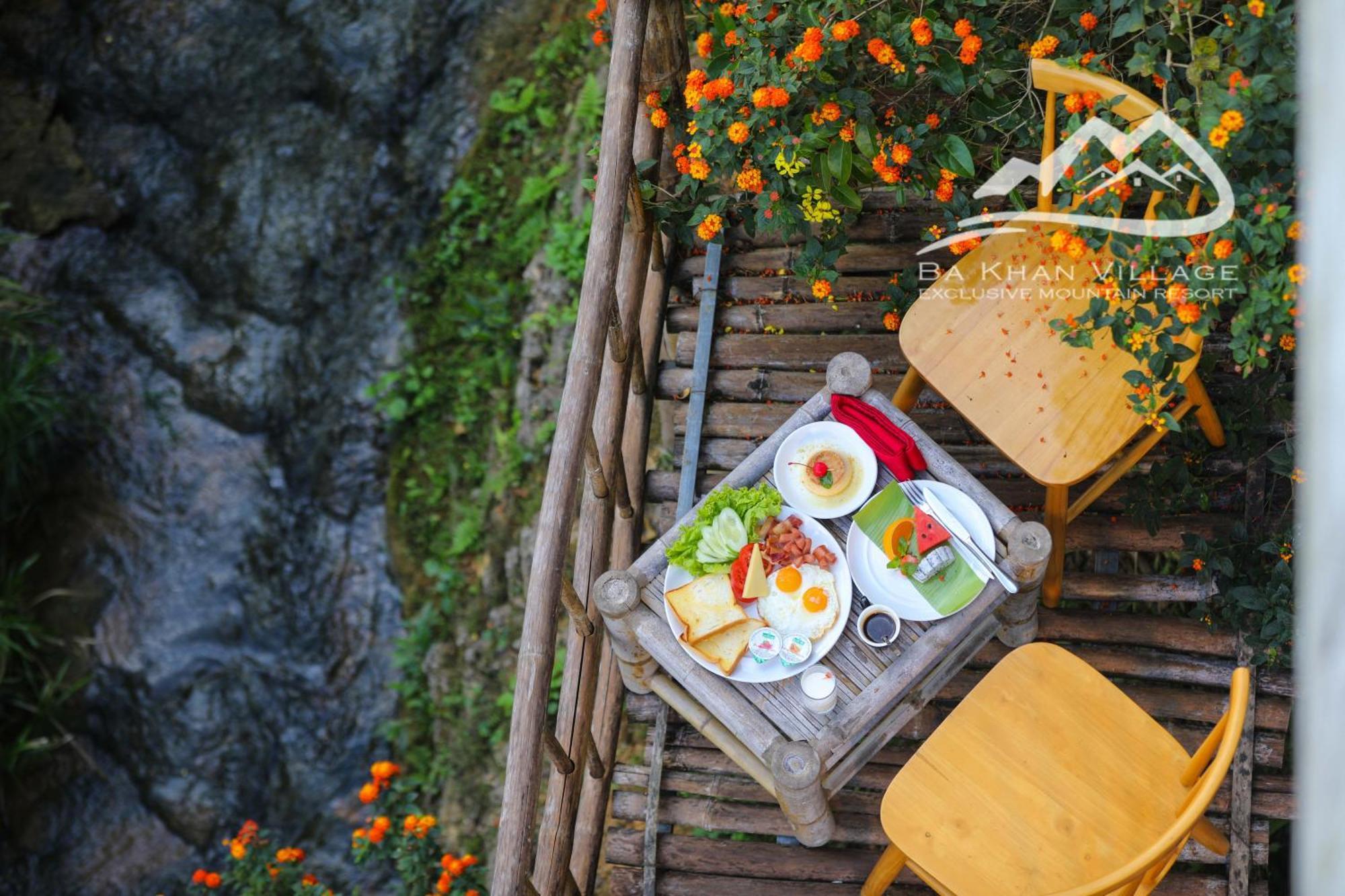Bakhan Village Resort Mai Chau Eksteriør bilde
