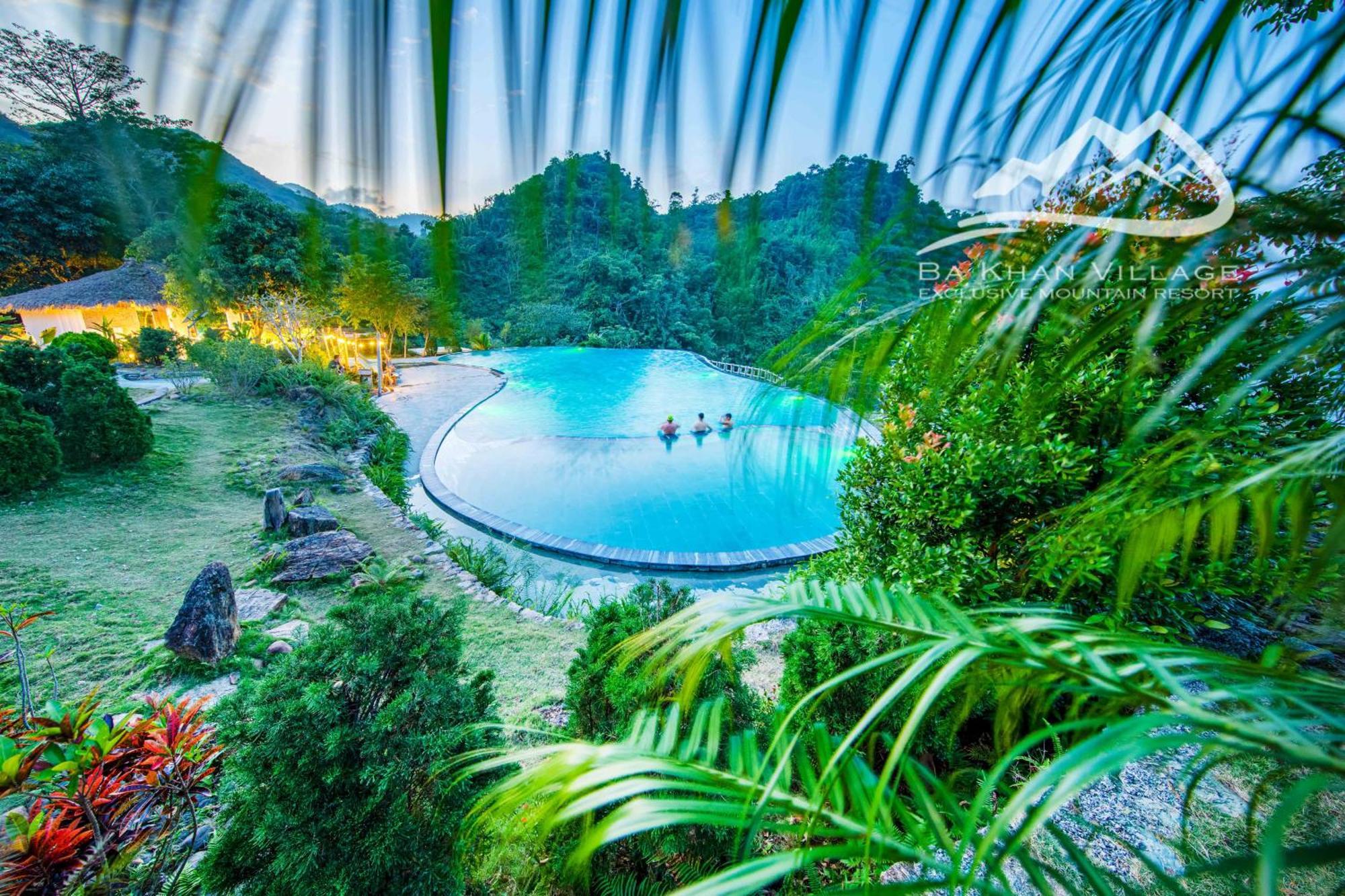 Bakhan Village Resort Mai Chau Eksteriør bilde