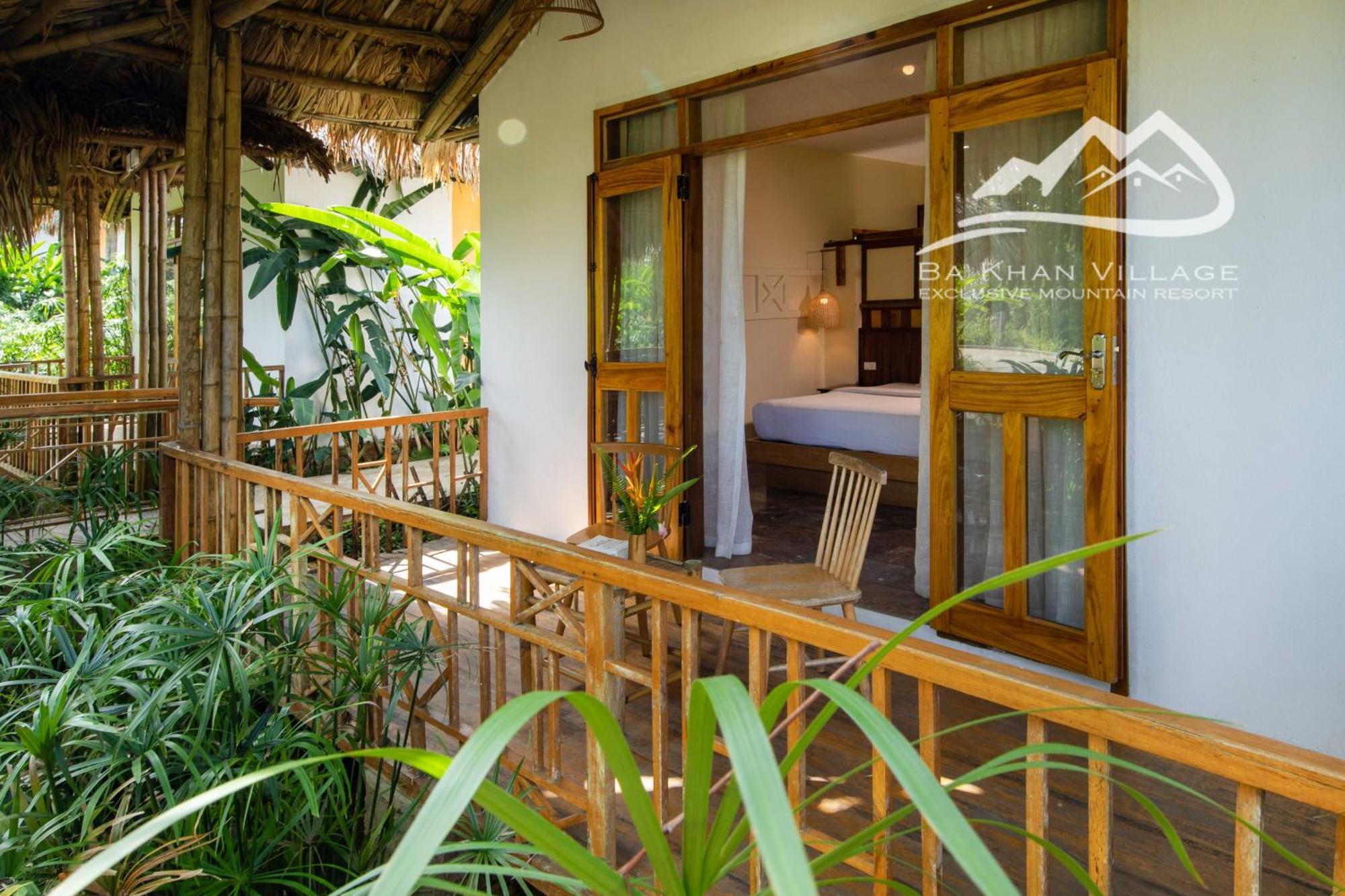 Bakhan Village Resort Mai Chau Eksteriør bilde
