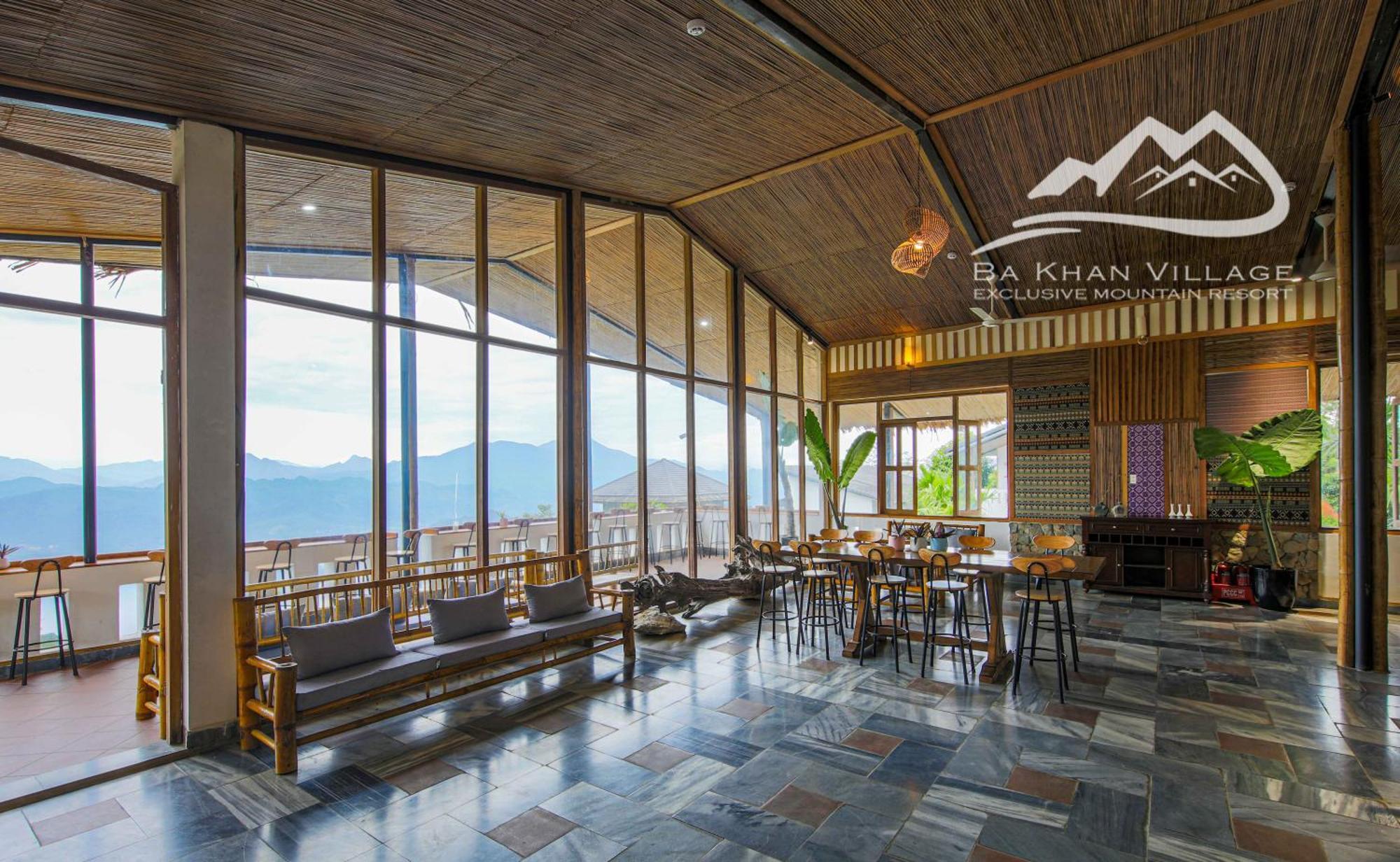 Bakhan Village Resort Mai Chau Eksteriør bilde