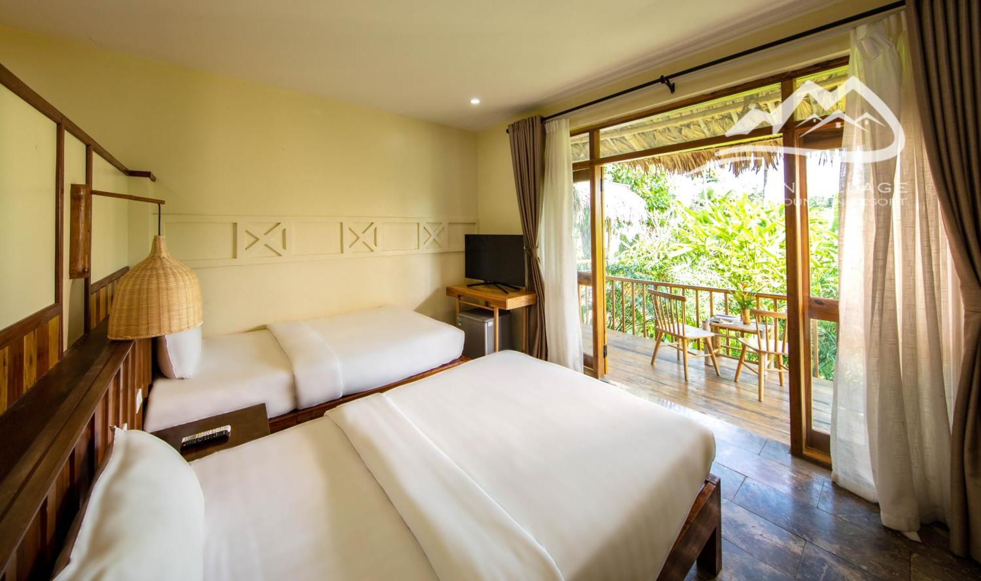 Bakhan Village Resort Mai Chau Eksteriør bilde