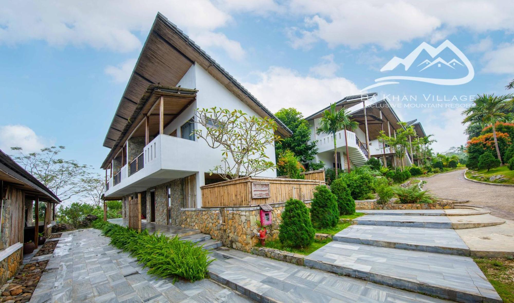 Bakhan Village Resort Mai Chau Eksteriør bilde