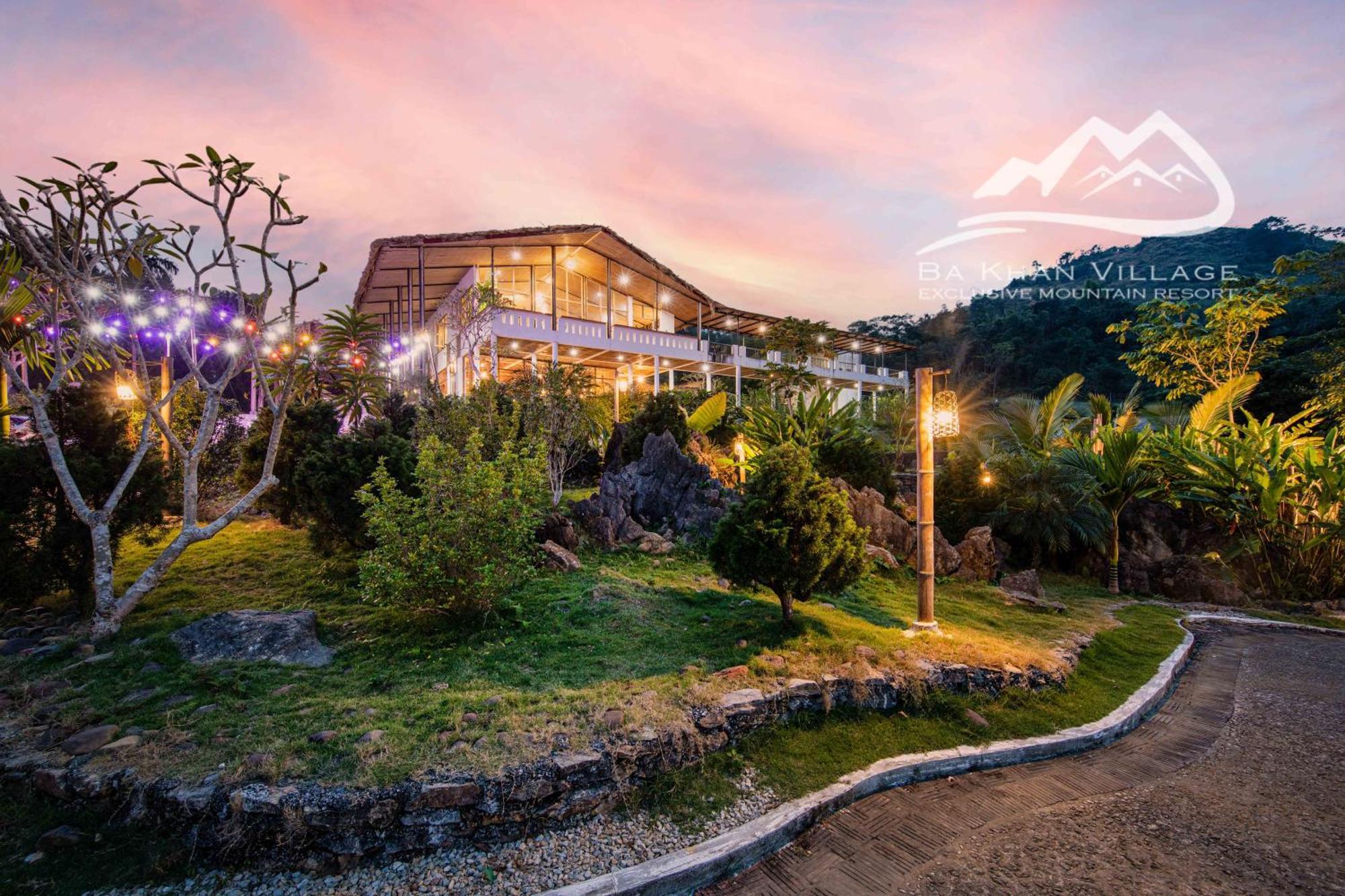 Bakhan Village Resort Mai Chau Eksteriør bilde