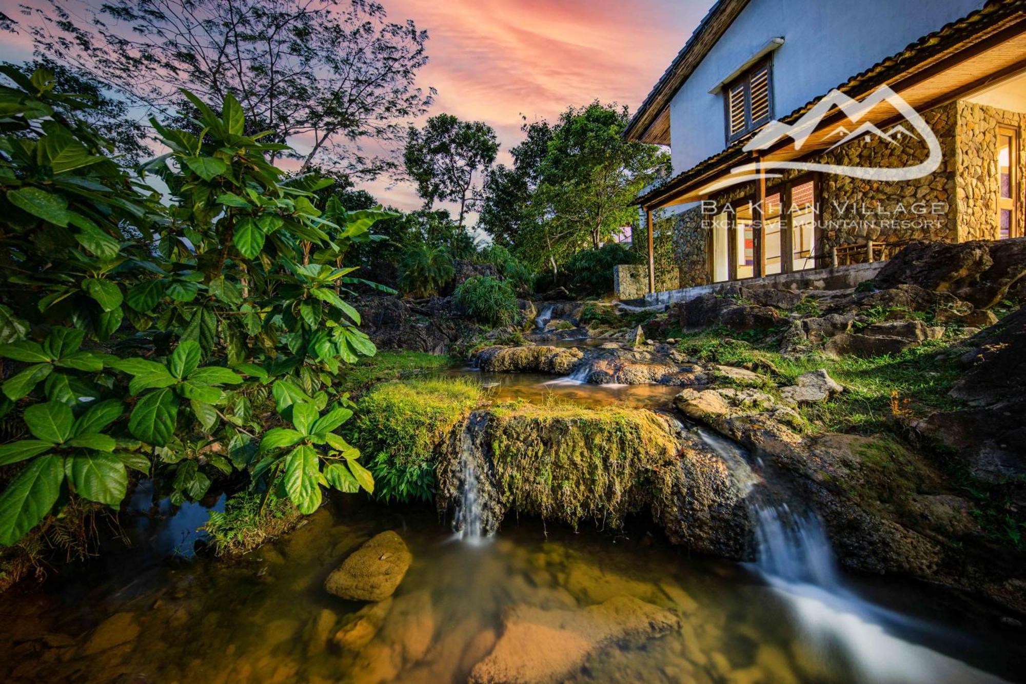 Bakhan Village Resort Mai Chau Eksteriør bilde