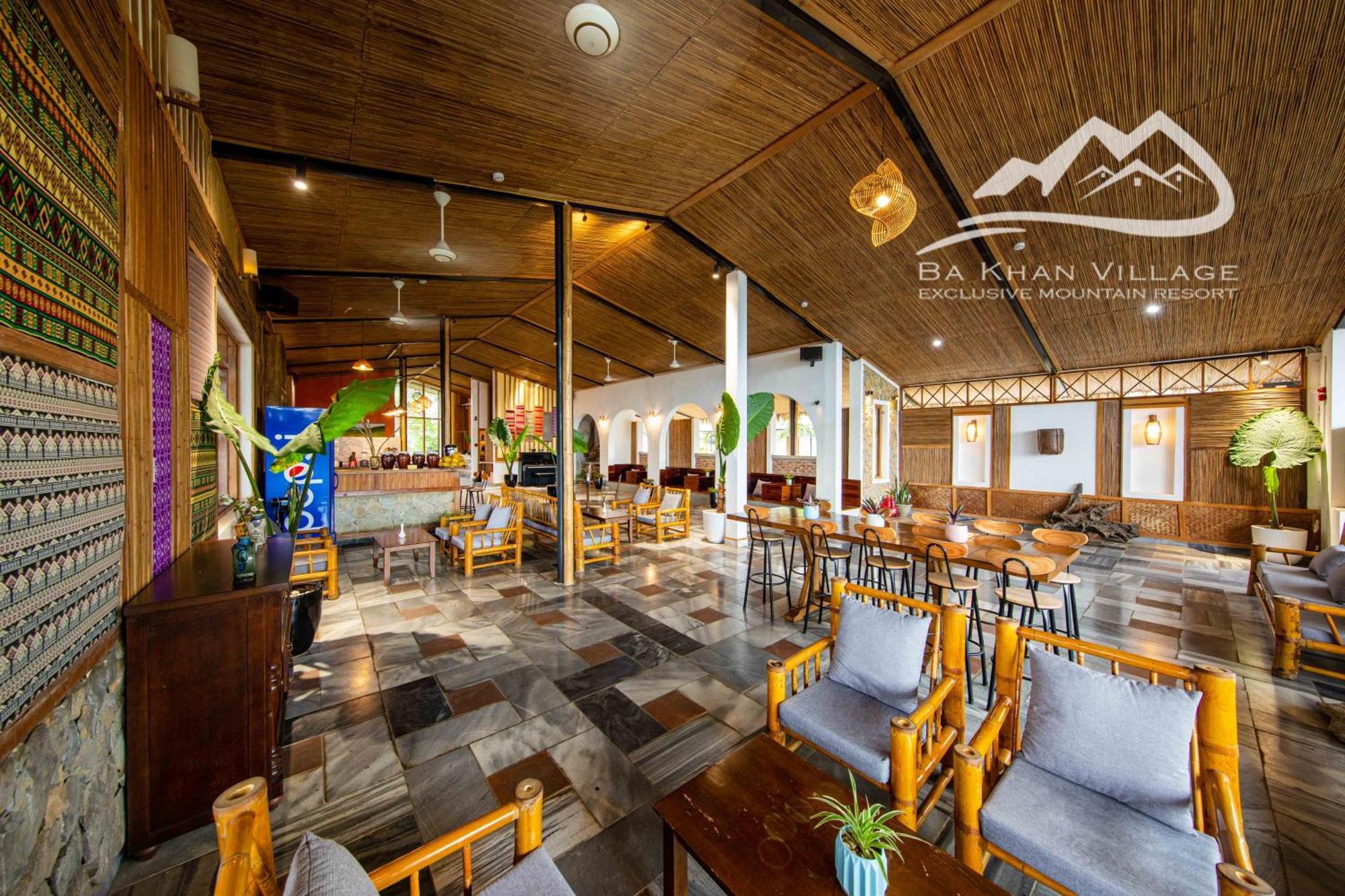 Bakhan Village Resort Mai Chau Eksteriør bilde