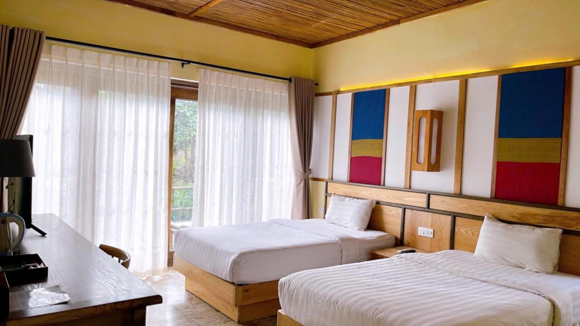 Bakhan Village Resort Mai Chau Eksteriør bilde