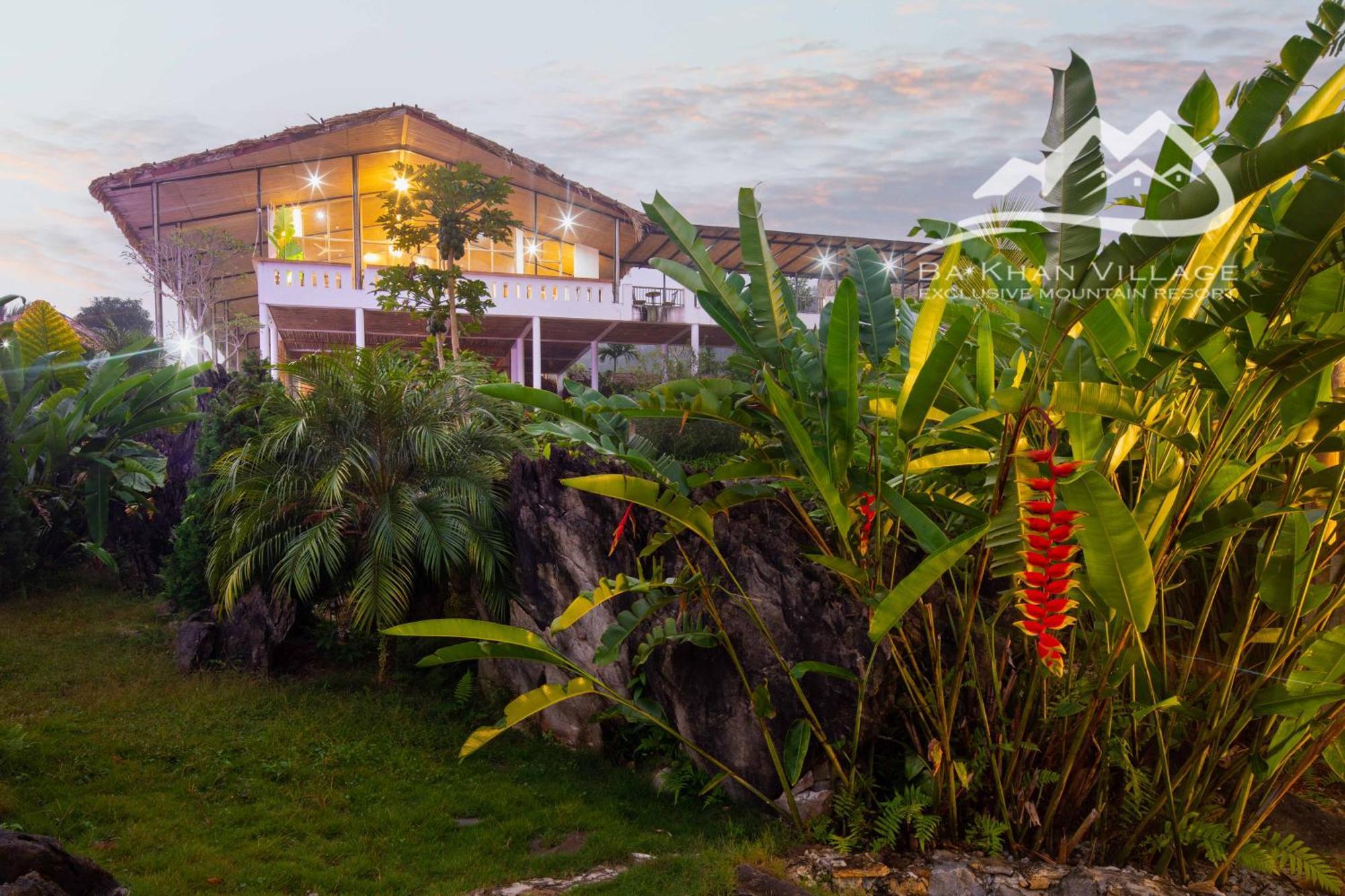 Bakhan Village Resort Mai Chau Eksteriør bilde