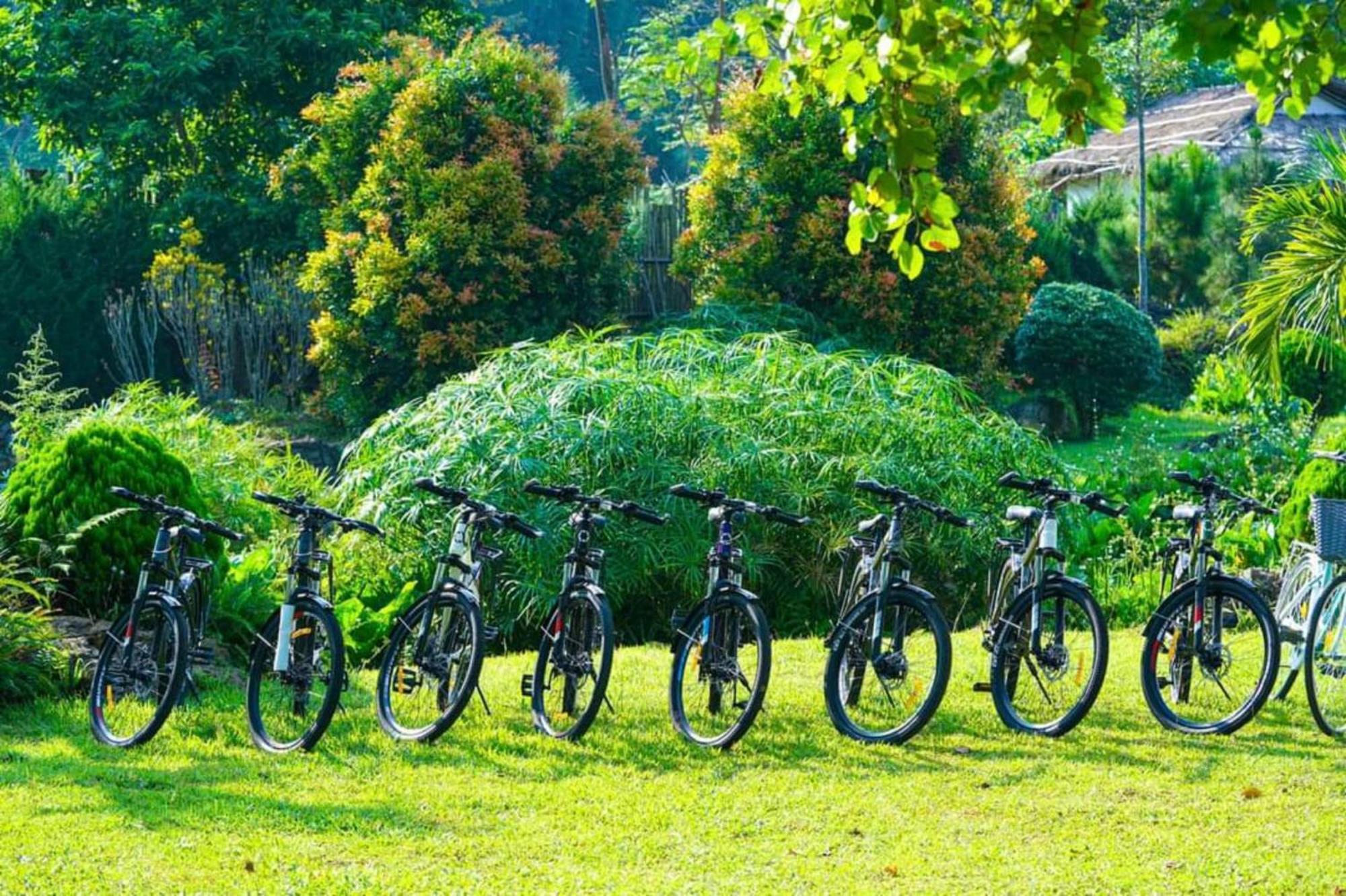 Bakhan Village Resort Mai Chau Eksteriør bilde