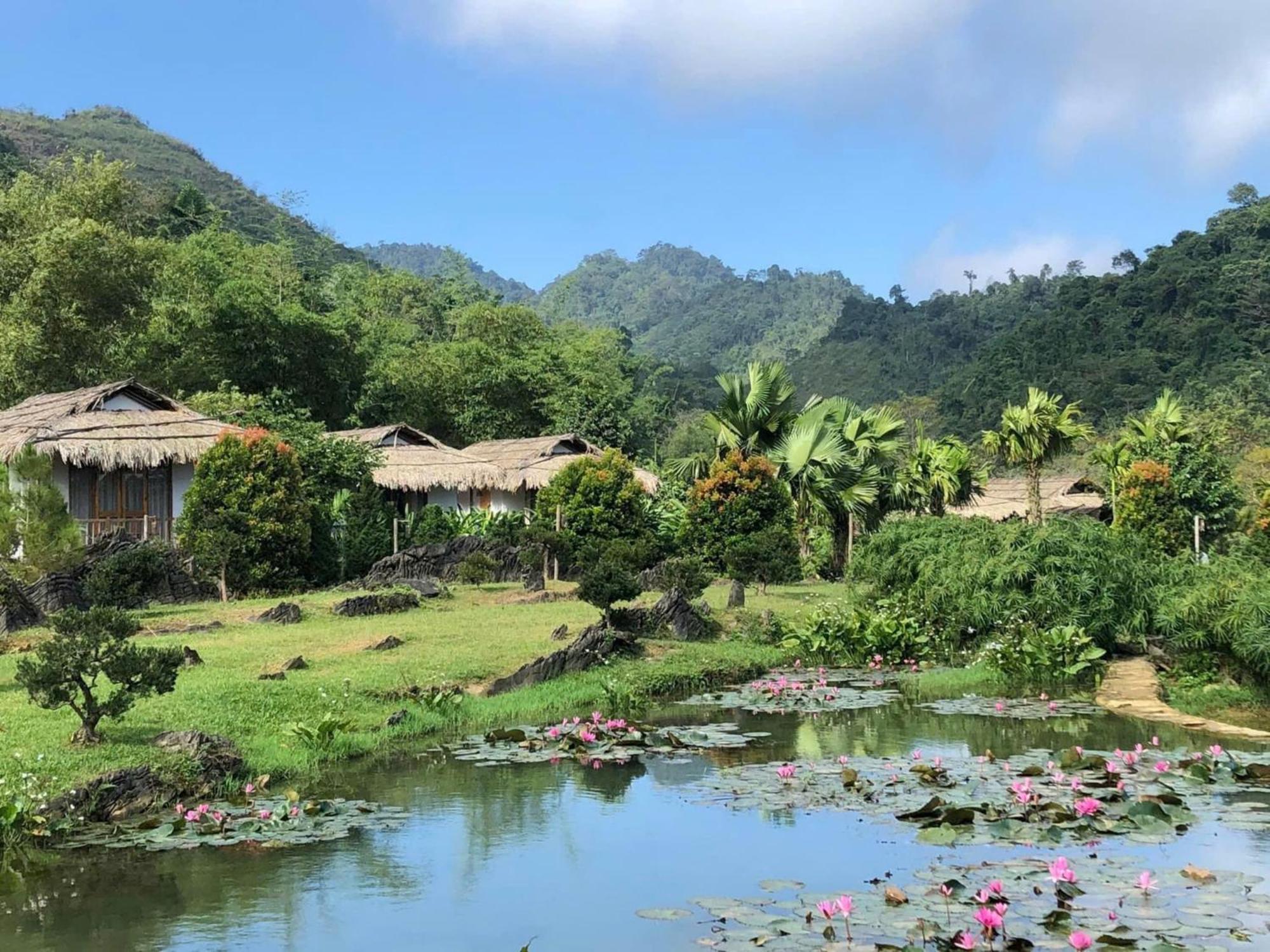 Bakhan Village Resort Mai Chau Eksteriør bilde