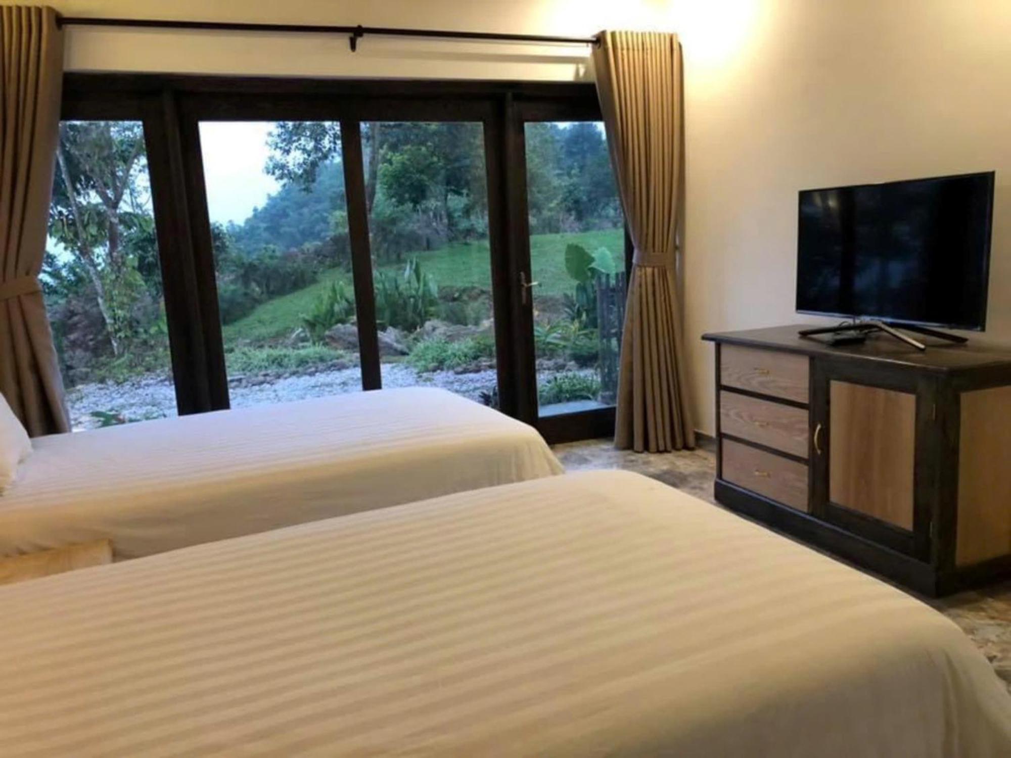 Bakhan Village Resort Mai Chau Eksteriør bilde
